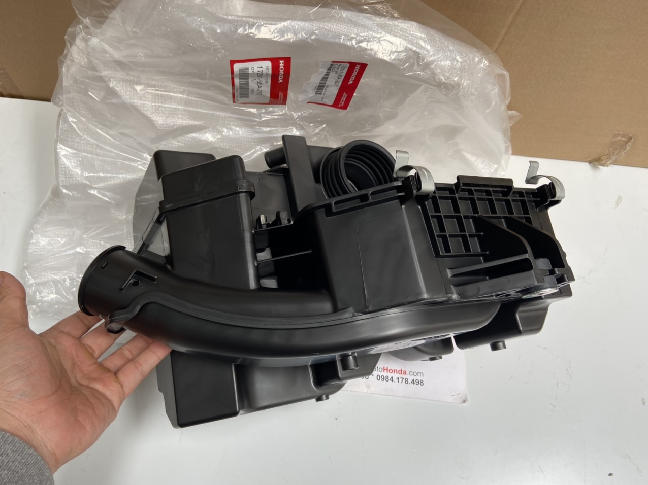 Nắp bầu tiêu âm xe Honda JAZZ